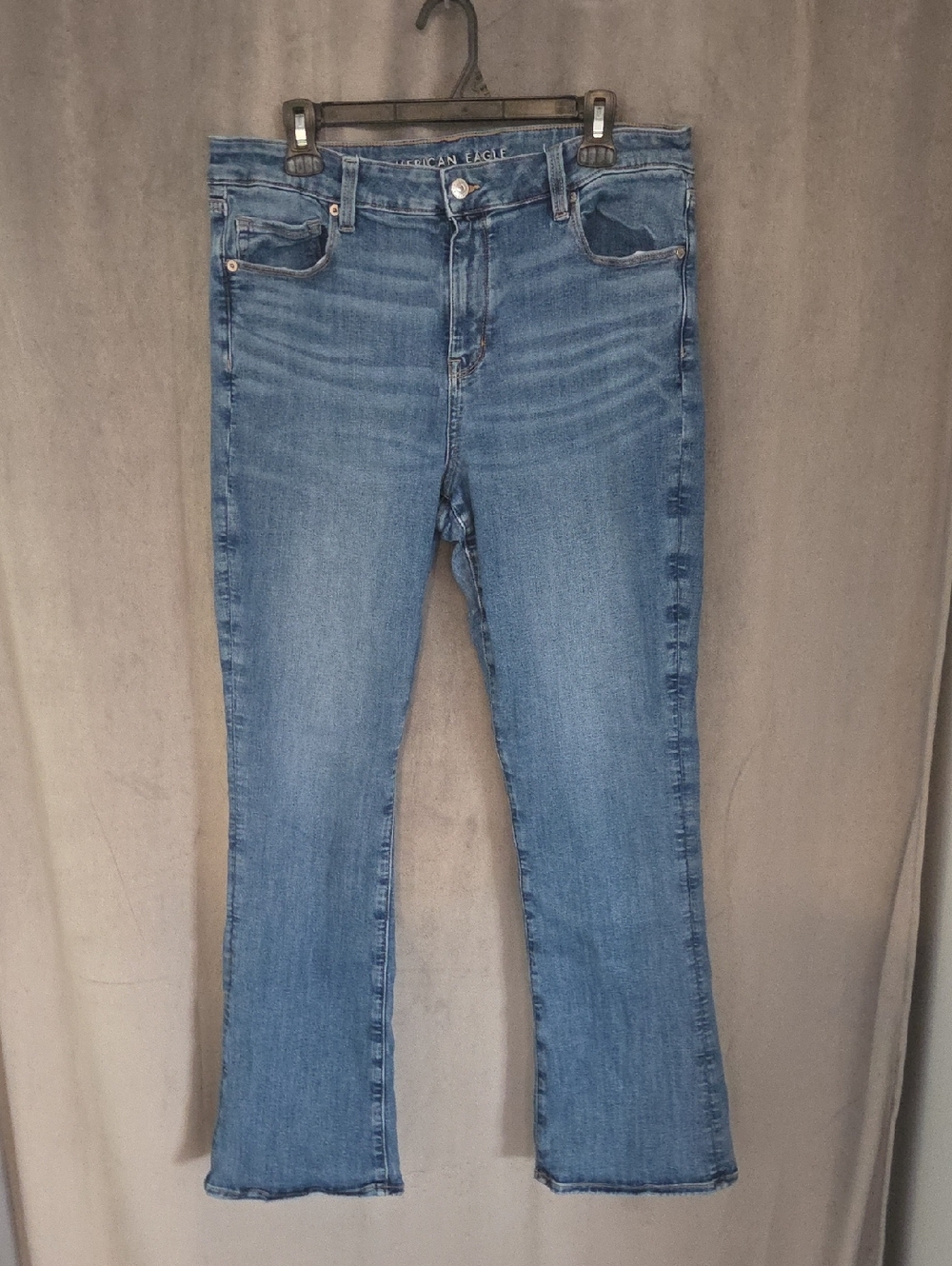 American Eagle Outfitters Size 16 Women's Medium Blue Bootcut Jeans